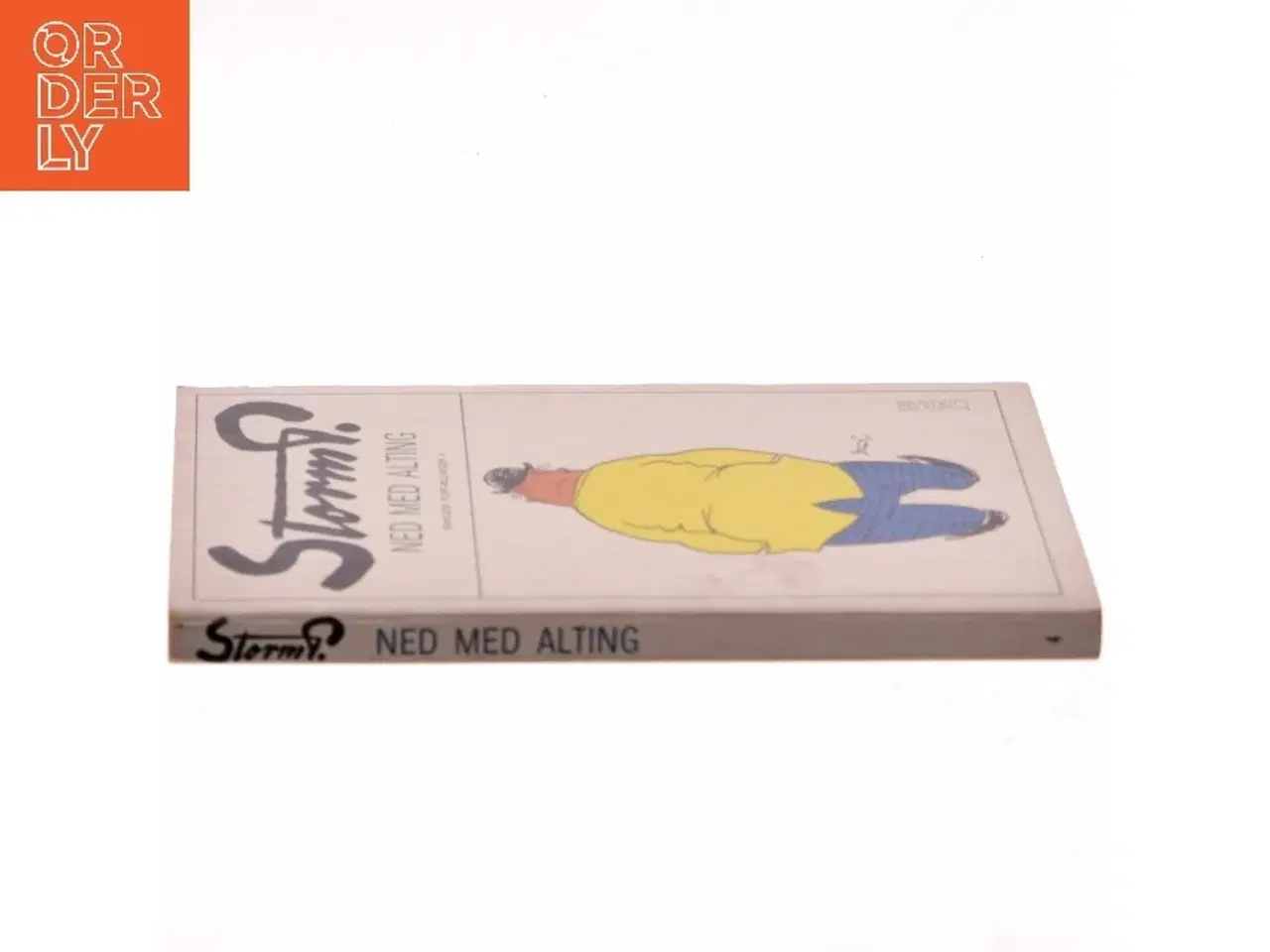 Billede 2 - Storm P. bog - Ned med alting fra Borgen