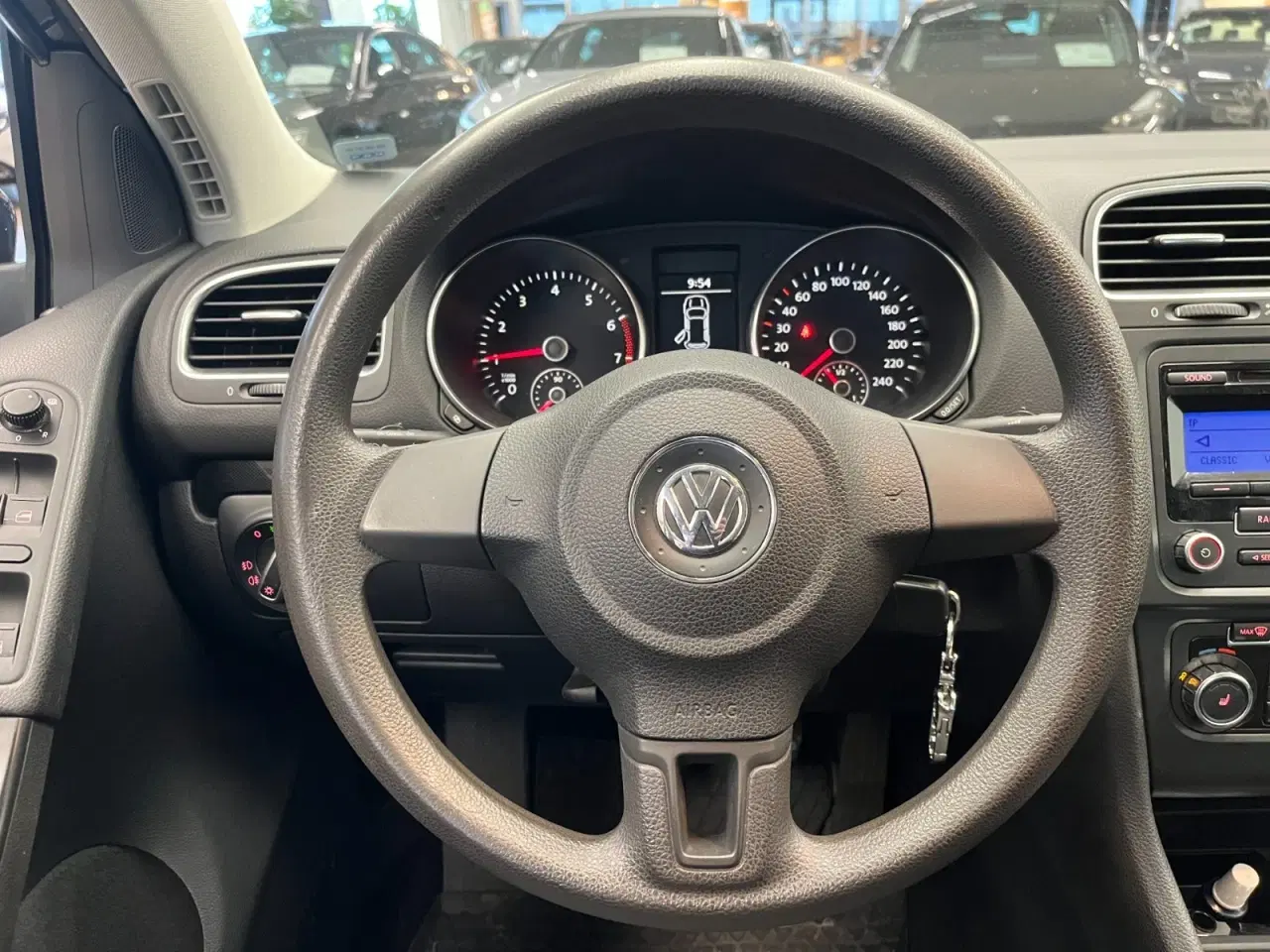 Billede 12 - VW Golf VI 1,4 TSi 122 Comfortline