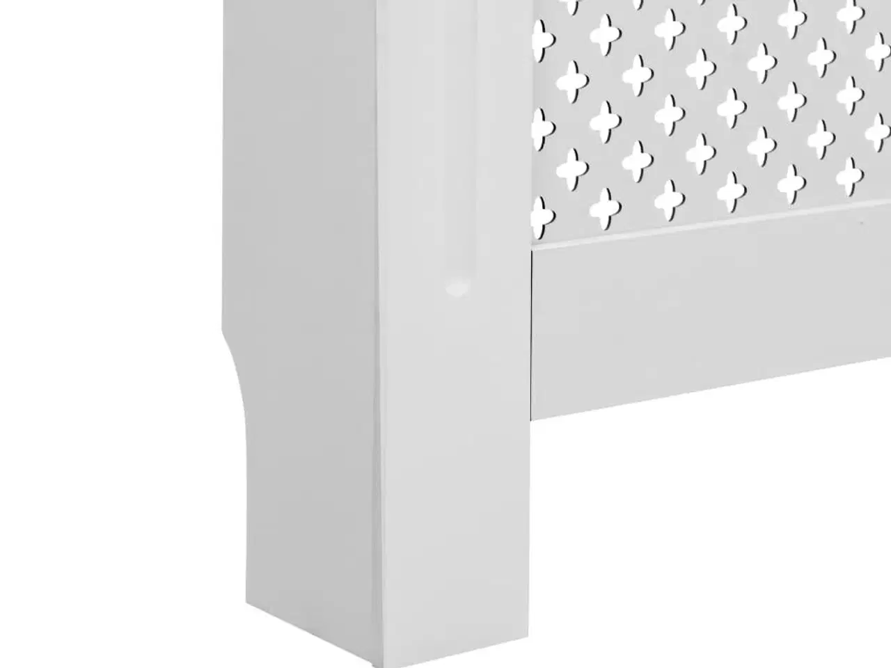 Billede 6 - Radiatorskjuler MDF 112 x 19 x 81,5 cm hvid