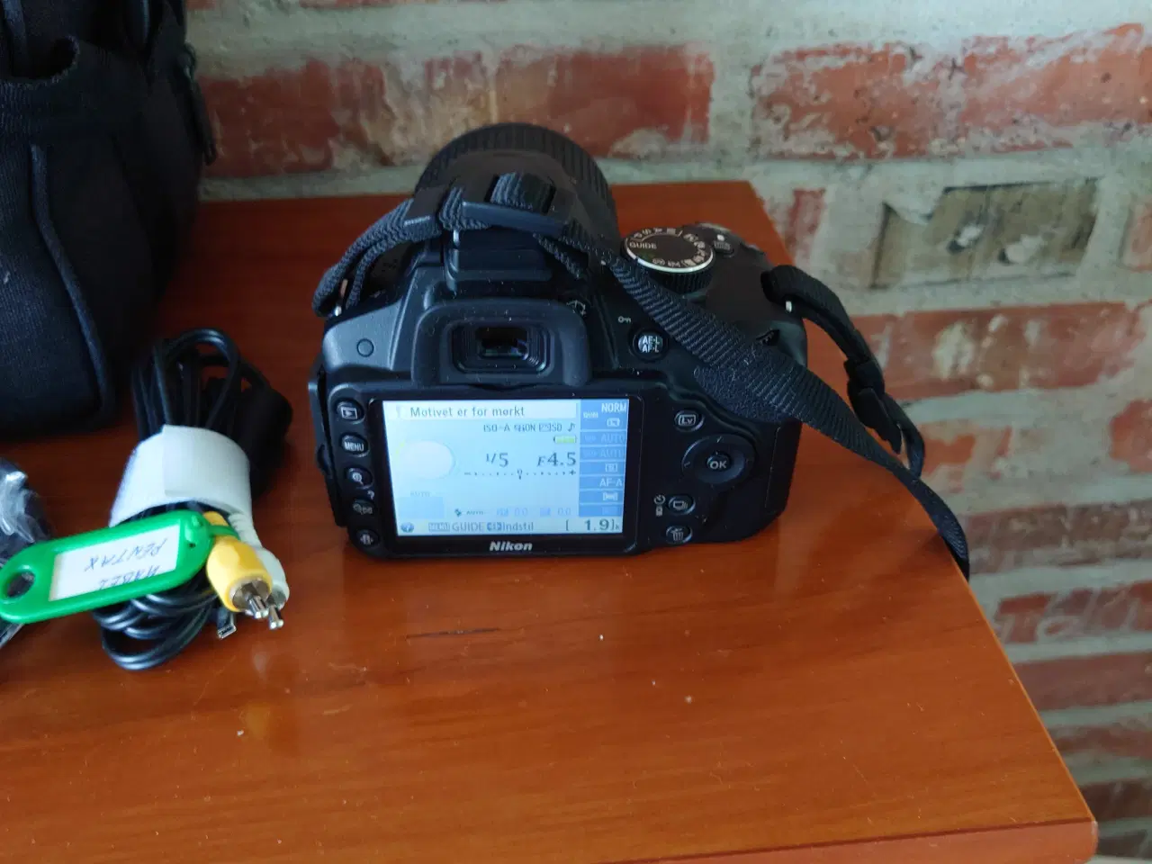 Billede 5 - Nikon D3200 24mp, 64 gb ram, 18-55mm objektiv