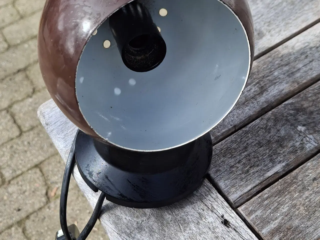 Billede 1 - Retro lampe 