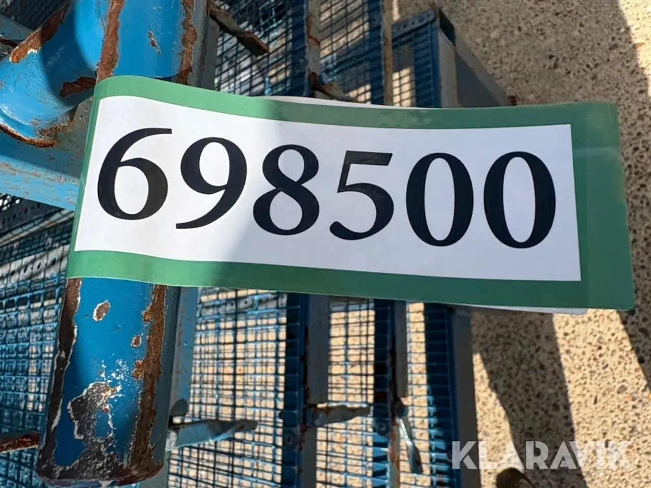 Billede 11 - Rullevogne 6 styk