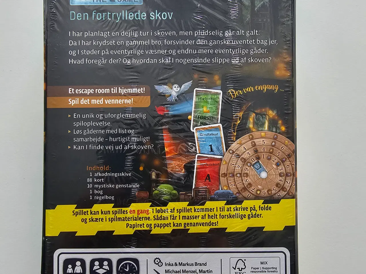 Billede 2 - Exit, Den fortryllede skov (spil)