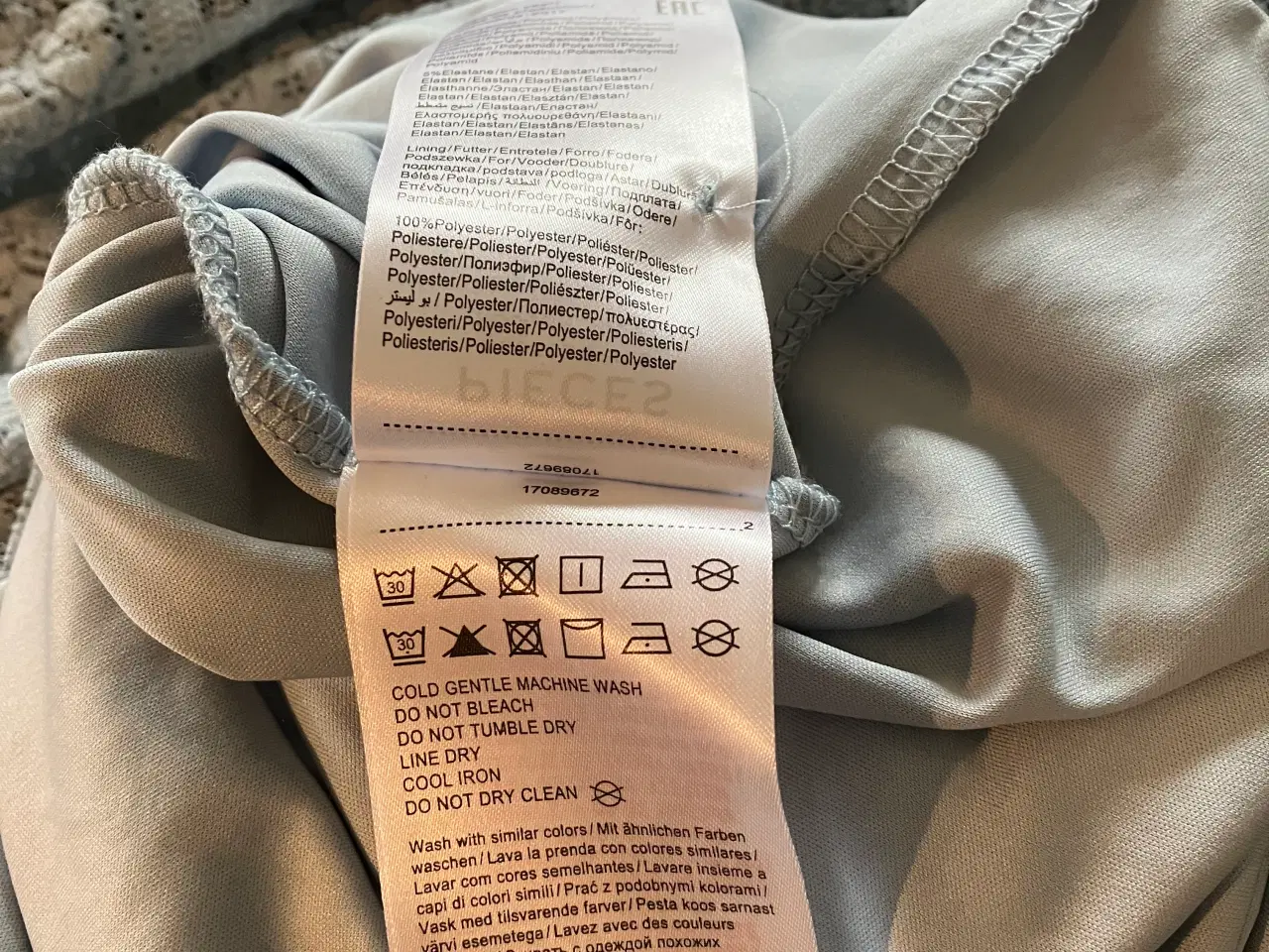 Billede 7 - Pieces hverdagskjole til kvinder i størrelse M. 