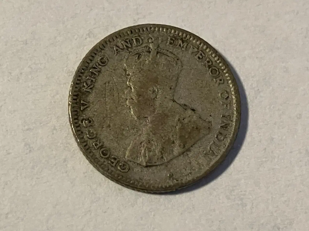 Billede 2 - 25 Cents Ceylon 1919