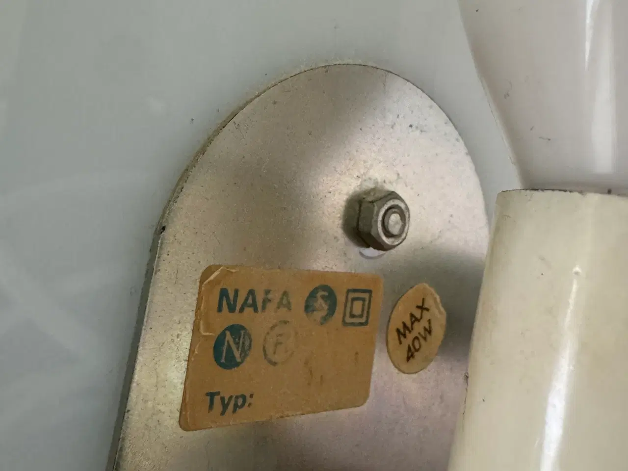 Billede 4 - Nafa Nybro Space age væglamper