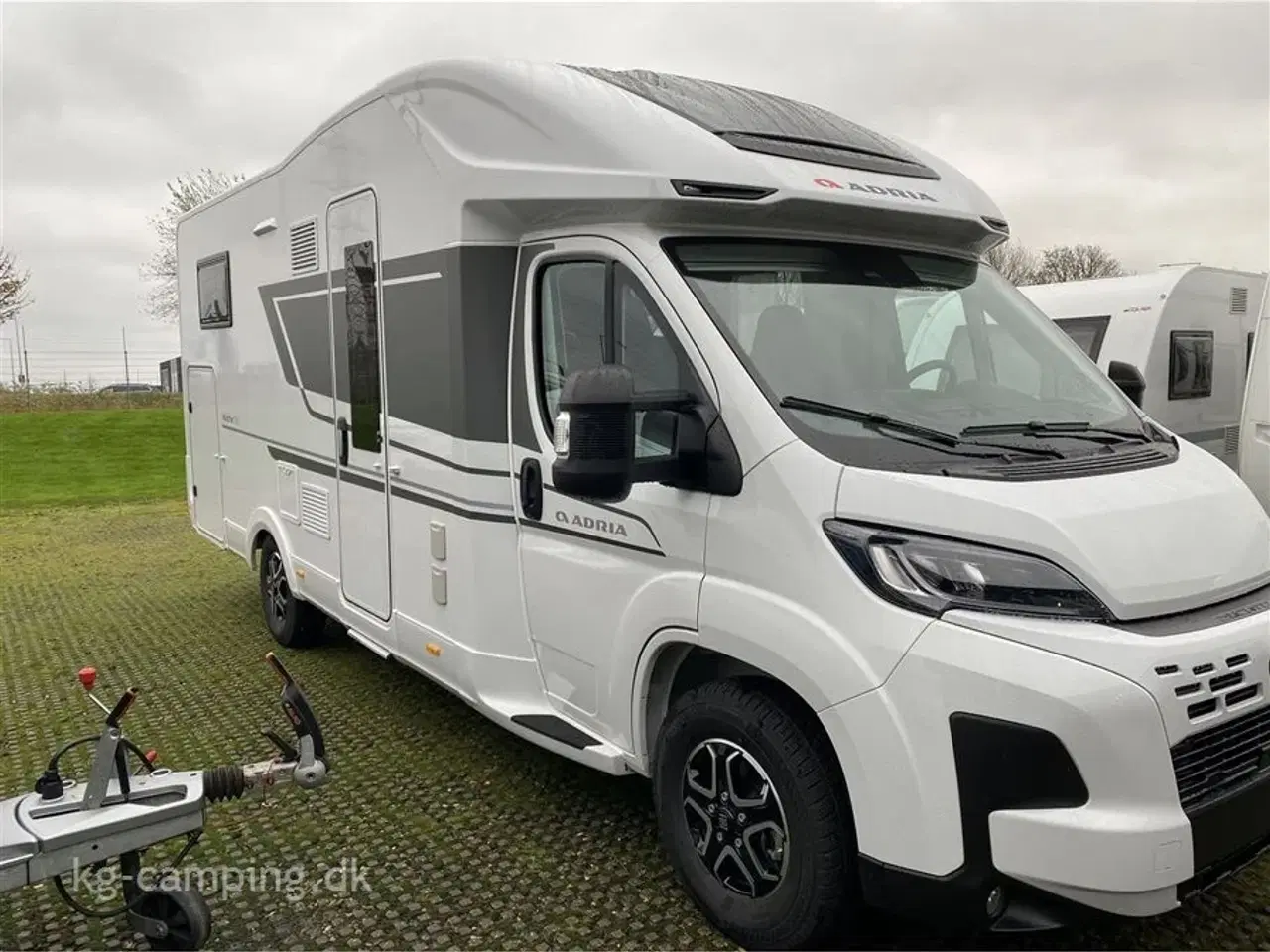 Billede 2 - 2026 - Adria Matrix Ny på lager. Adria Matrix 650 SL med sænkeseng