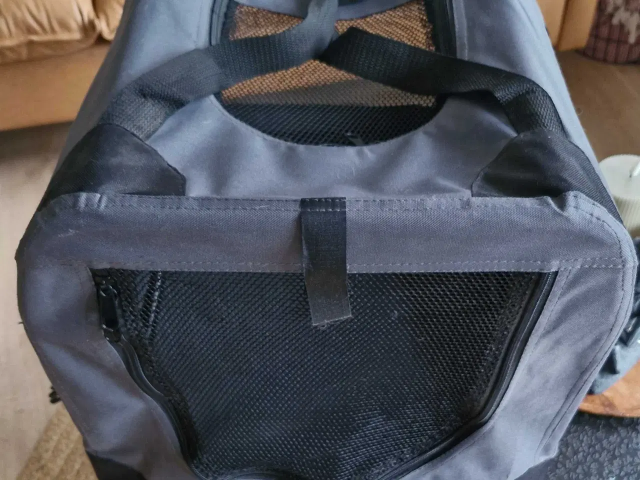 Billede 1 - Hundebur til at klappe sammen. 