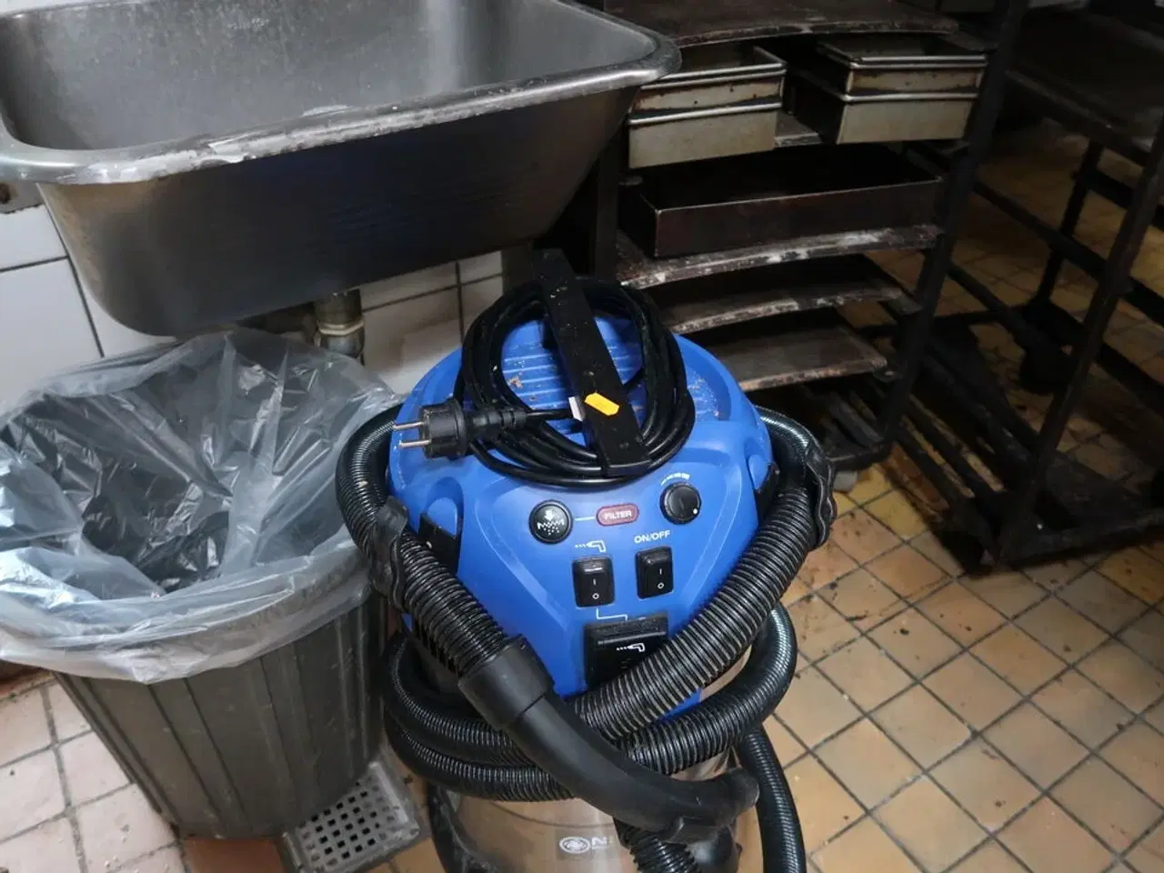 Billede 2 - Støvsuger NILFISK Multi II 30 T Inox VSC