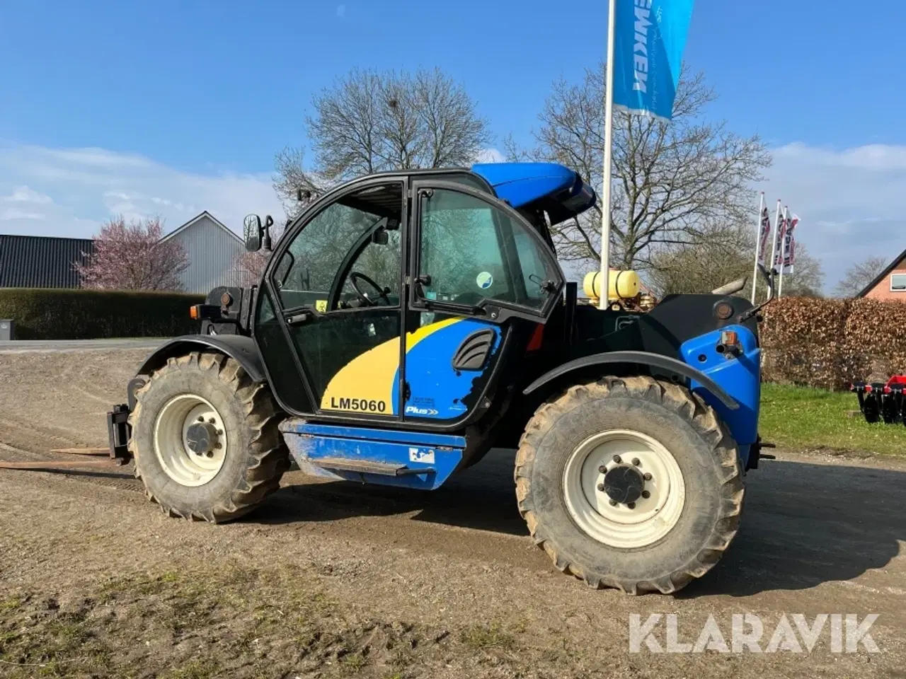 Billede 2 - Teleskoplæsser New Holland LM 5060 plus