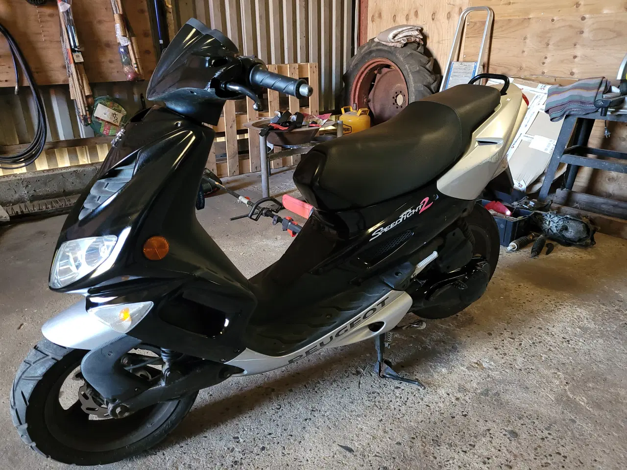 Billede 9 - Peugeot Speedfight 2 30 Scooter 