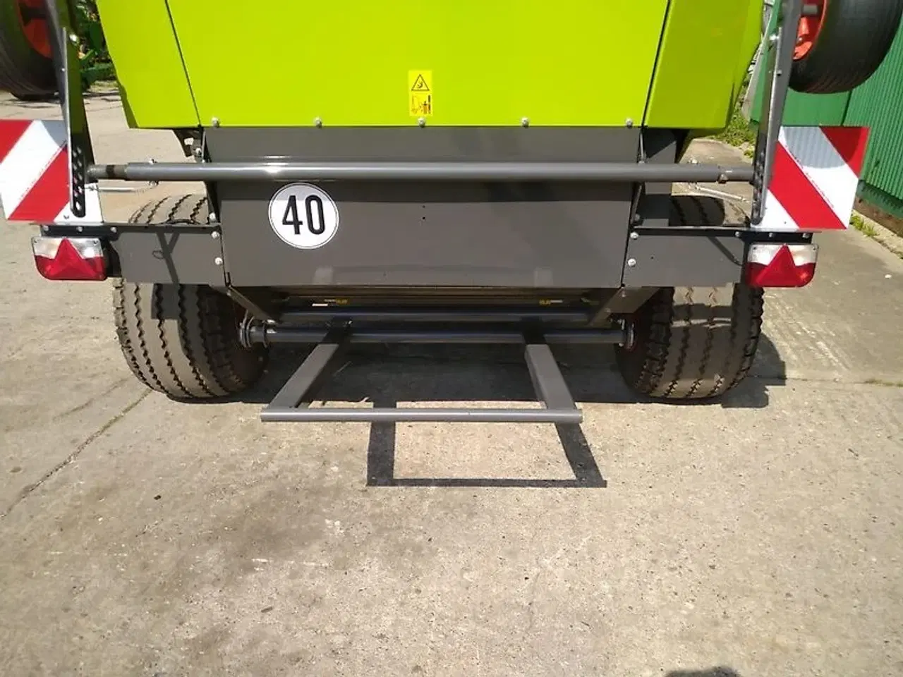 Billede 16 - Claas Rollant 520 RC