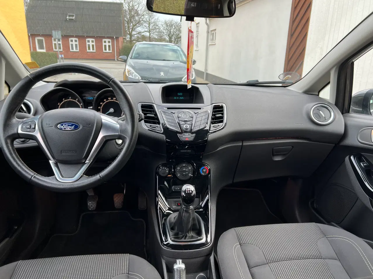 Billede 6 - Ford Fiesta 1,0 Eco Boost (125 hk) grå hatchback