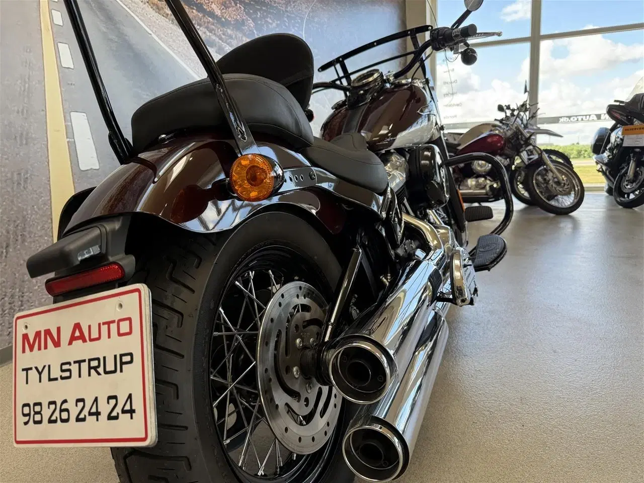 Billede 9 - Harley-Davidson FLSL SOFTAIL SLIM 107"