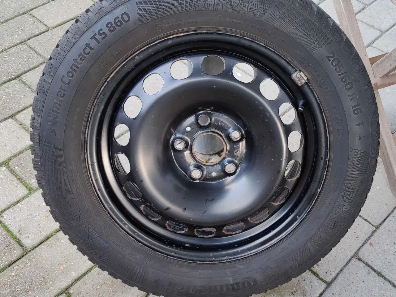 Billede 4 - Continental vinterdæk 205/60 16"