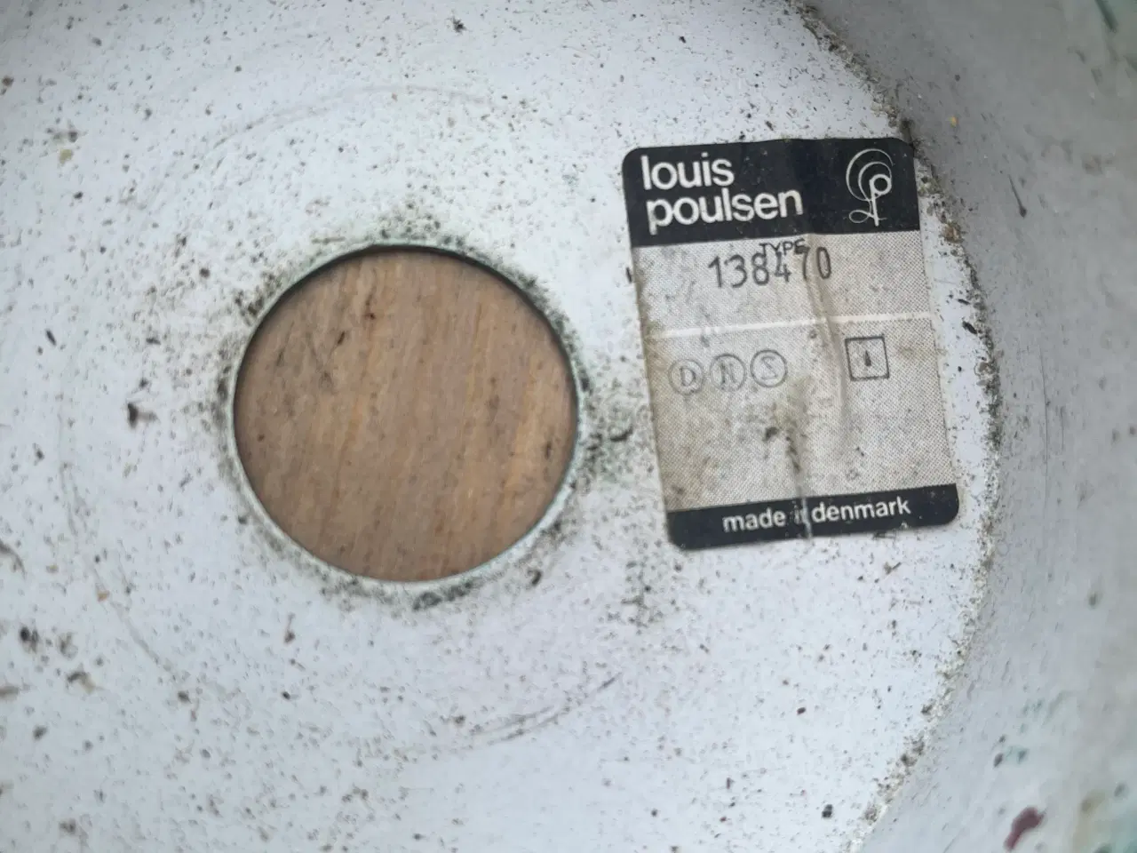 Billede 3 - Kobber lampe Louis Poulsen 
