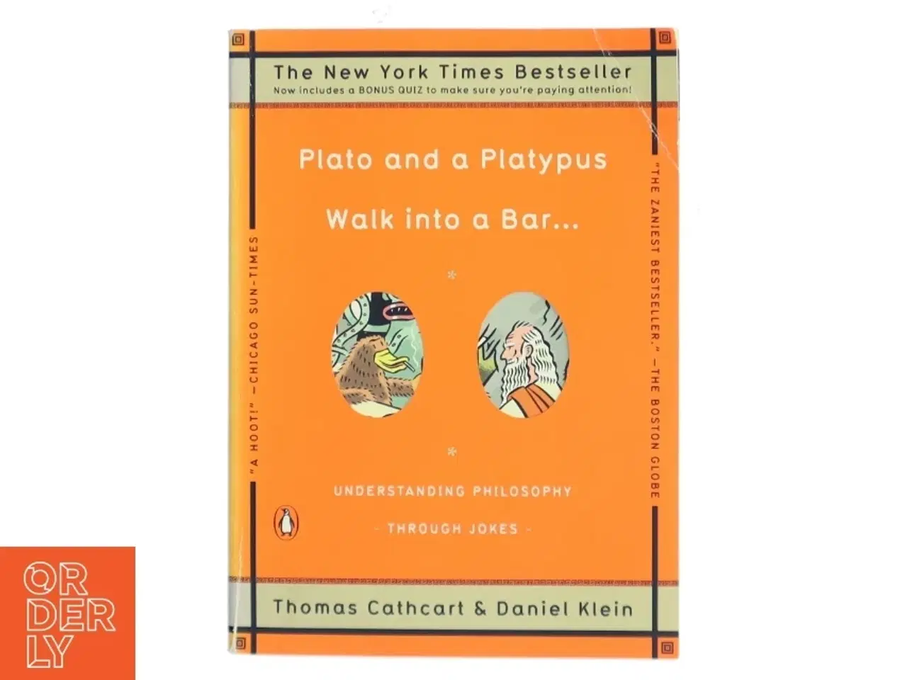 Billede 1 - Plato and a platypus walk into a bar : Understanding philosophy through jokes (Bog)