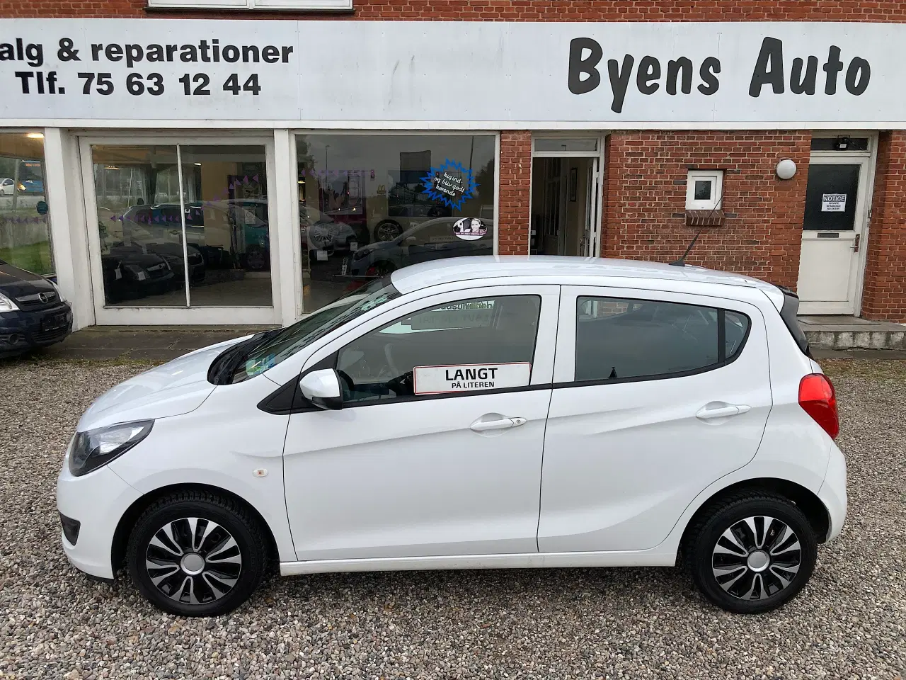 Billede 1 - Opel Karl Nysyn meget pæn og Økonomisk