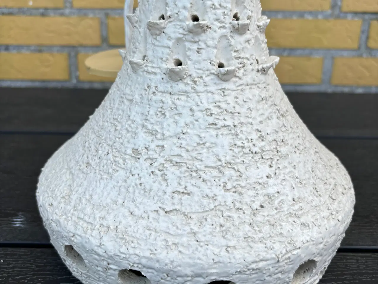 Billede 3 - Retro keramik lampe.