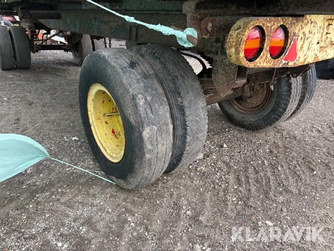 Billede 7 - Halmvogn