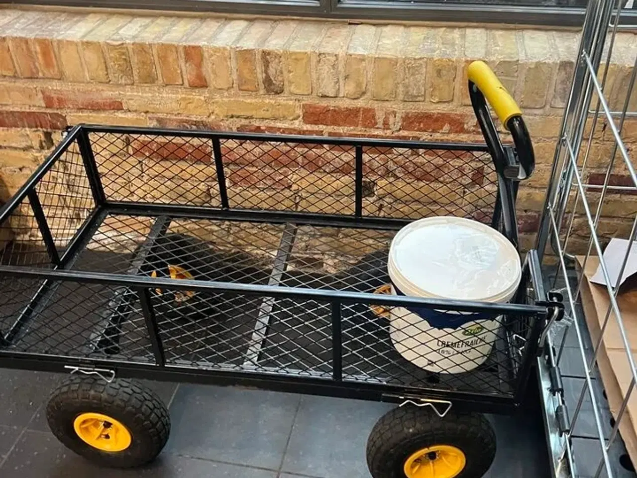 Billede 1 - Trækvogn