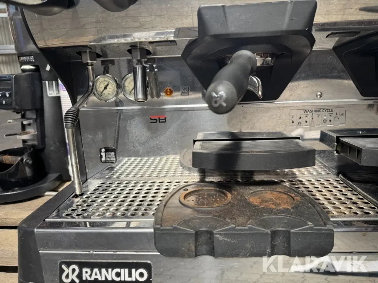 Billede 6 - Espressomaskine Rancilio Classe 5 med kværn