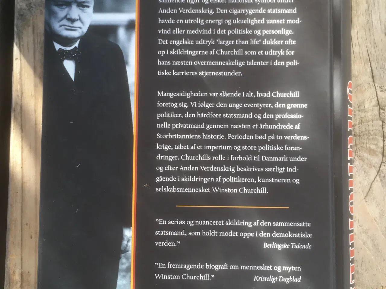 Billede 2 - Churchill – Statsmand og myte