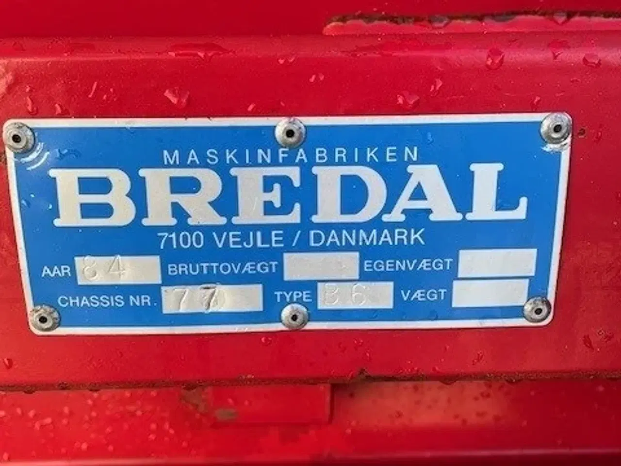 Billede 8 - Bredal B 6