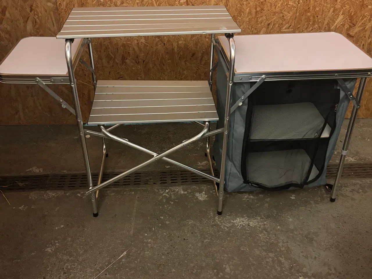 Billede 1 - Sidebord til camping