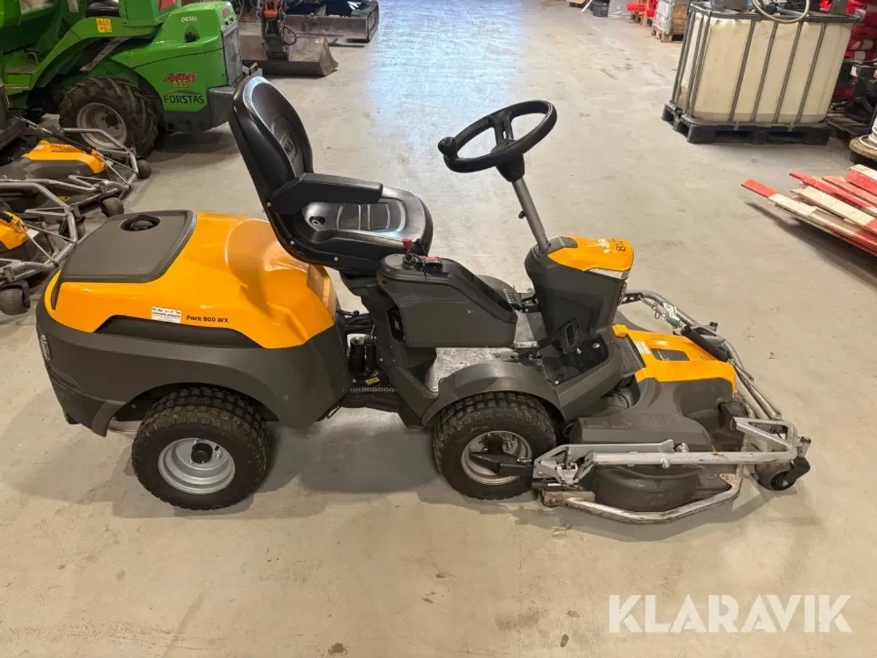 Billede 6 - Græsslåmaskine Stiga Park 900 WX
