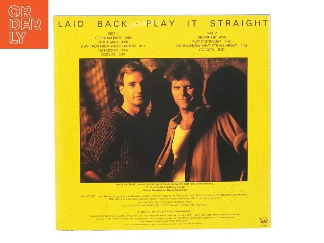 Billede 2 - Laid Back - Play It Straight LP