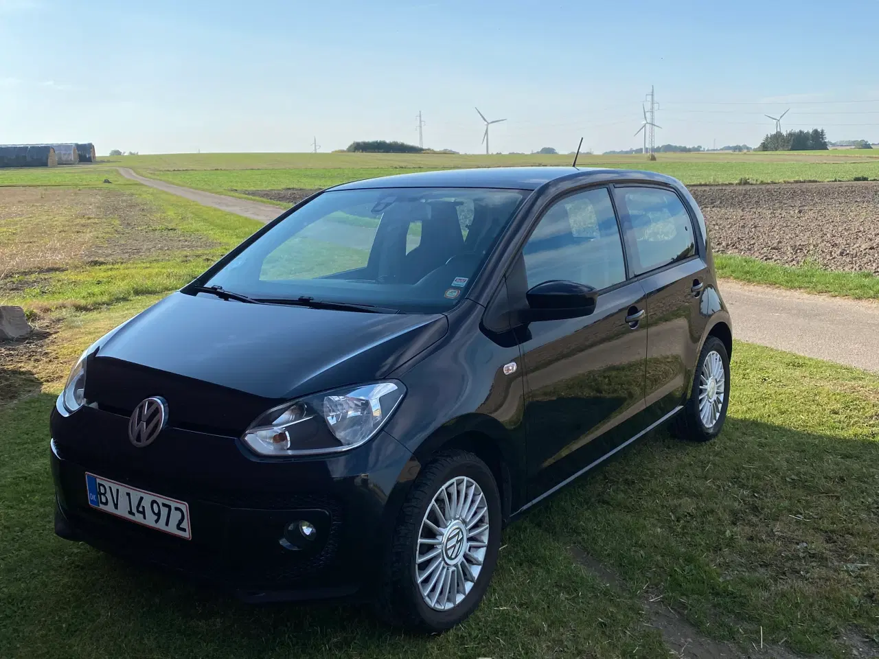 Billede 2 - VW Up!, modelår 2014, Benzin