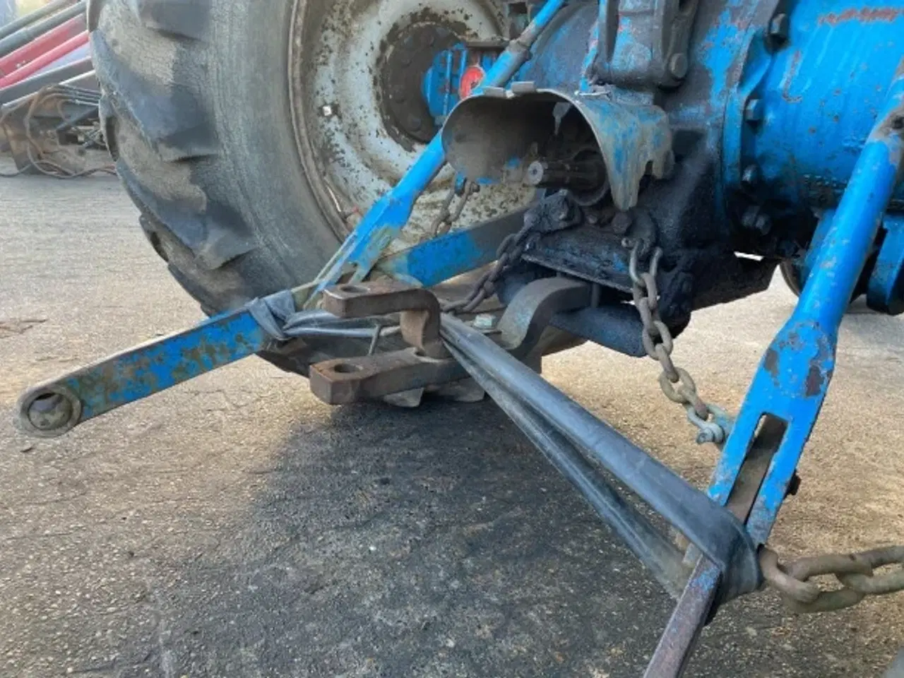 Billede 18 - Ford 4600 (Sælges i dele/ for Parts)