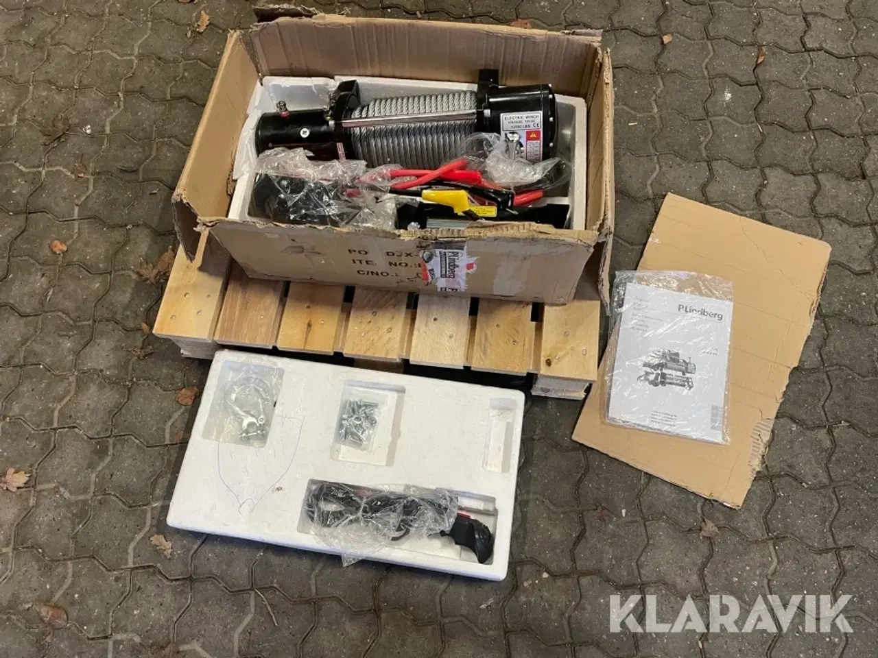 Billede 1 - Elektrisk spil P-lindberg 5000kg