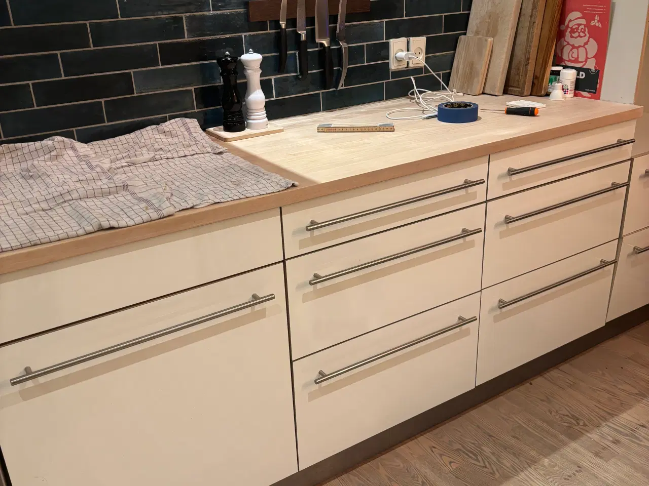 Billede 2 - Køkkenlåger og skuffer