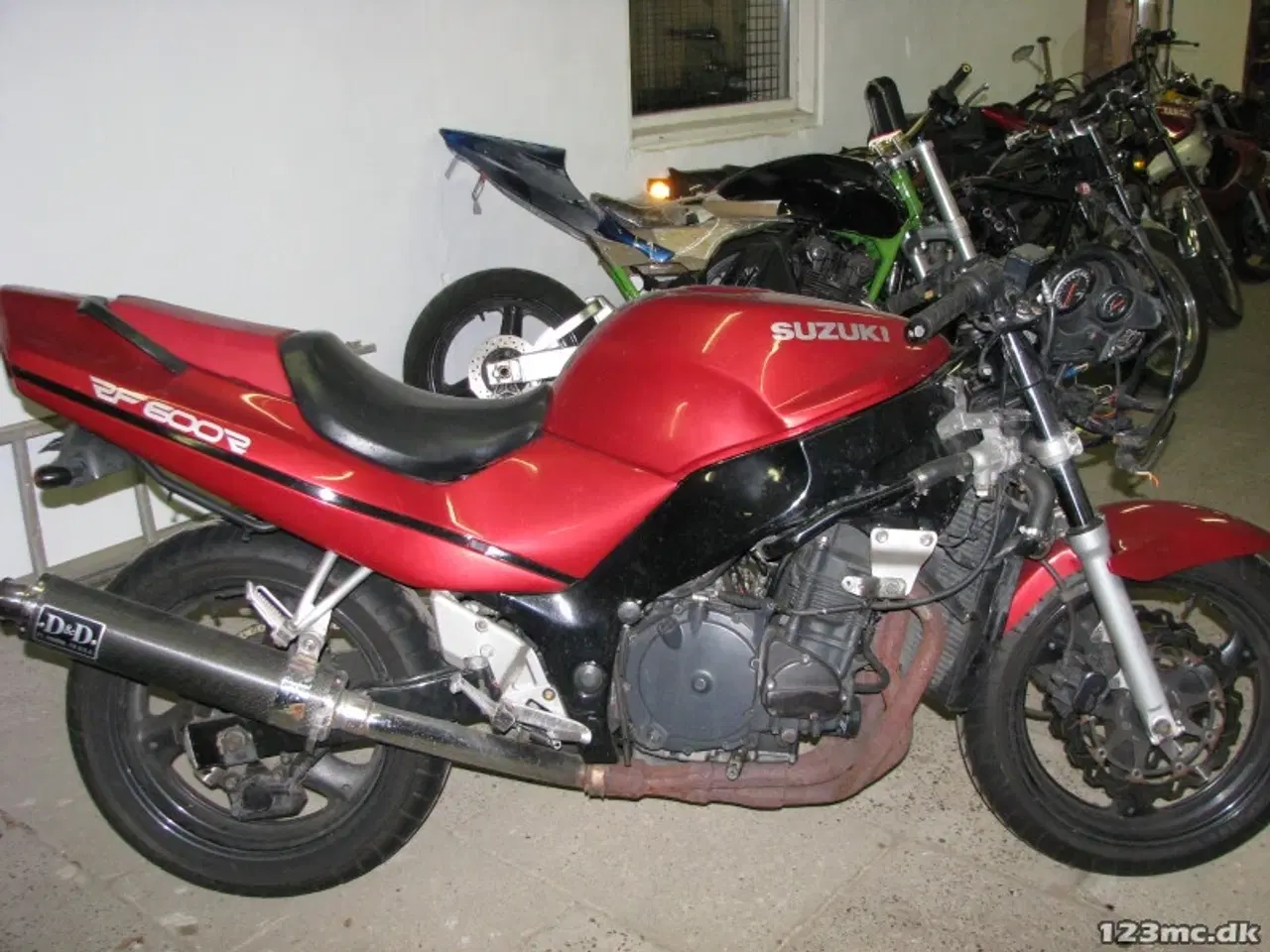 Billede 1 - Suzuki RF600