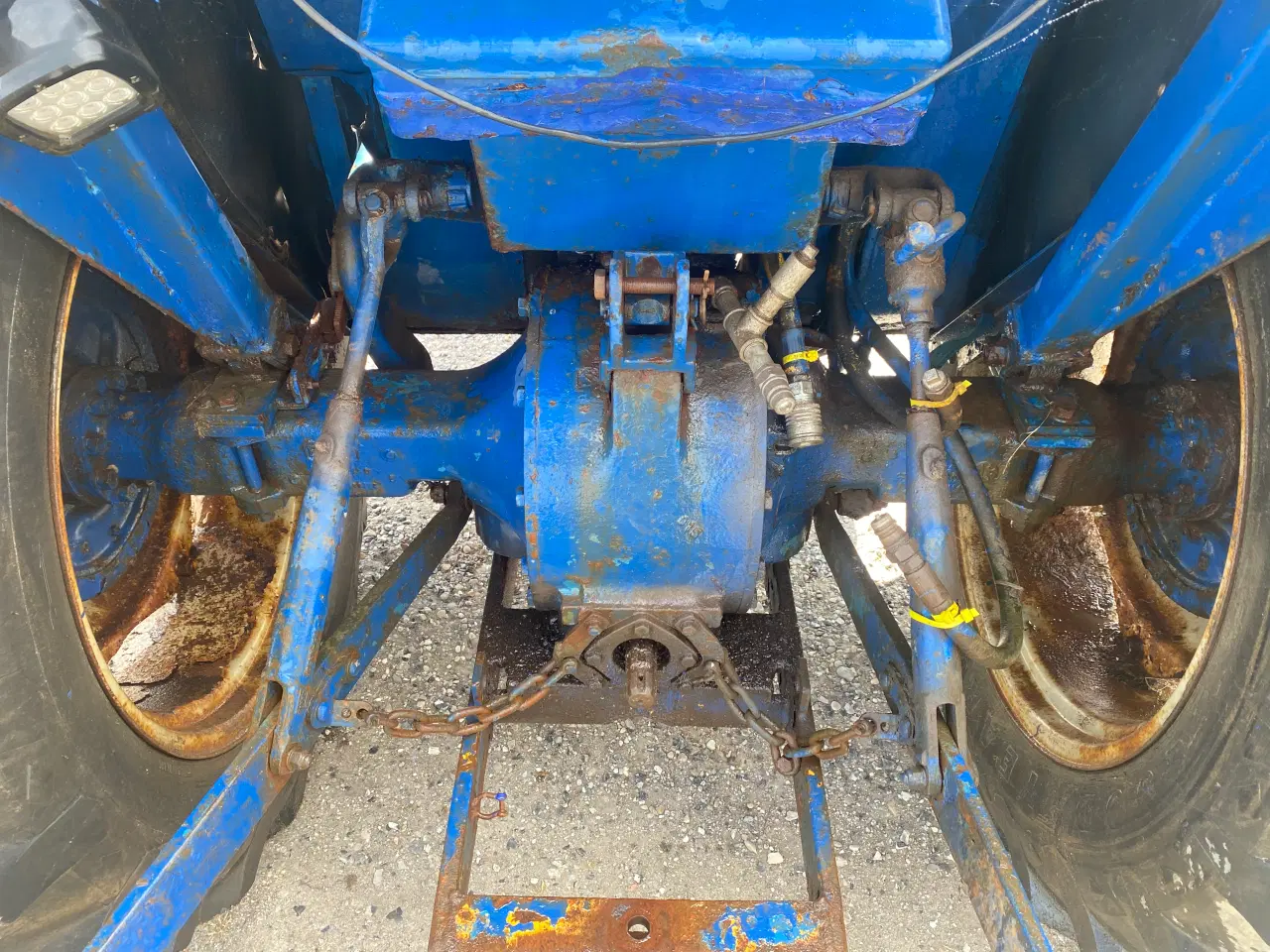 Billede 4 - Ford 3000 med servostyring