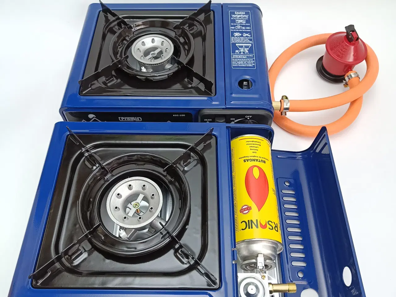 Billede 2 - NY! 2300W PREMIUM Gasblus + 9 mm adapter