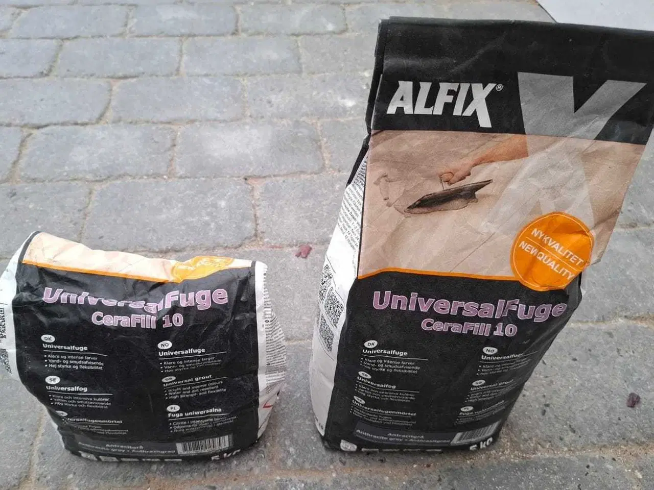 Billede 3 - Alfix Universalfuge CeraFill 10, Antracitgrå