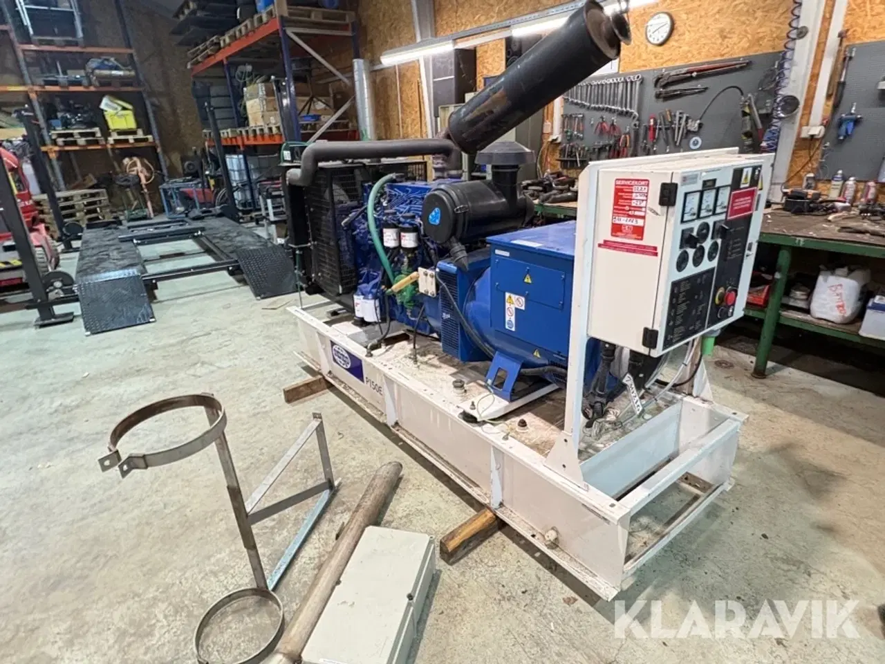 Billede 1 - Generator FG Wilson P150E