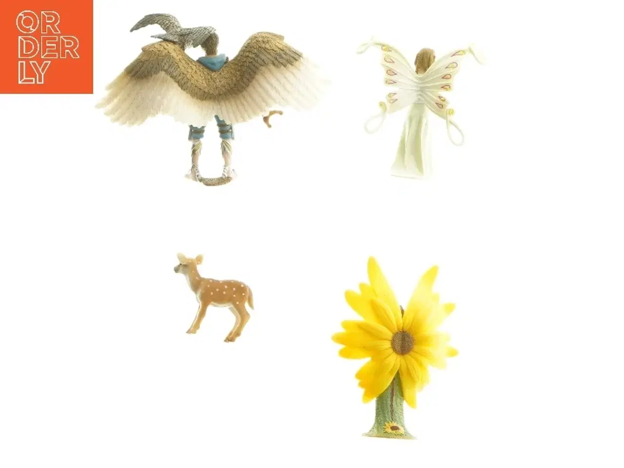 Billede 2 - Sæt af fantasy figurer fra Schleich (str. 9 cm)