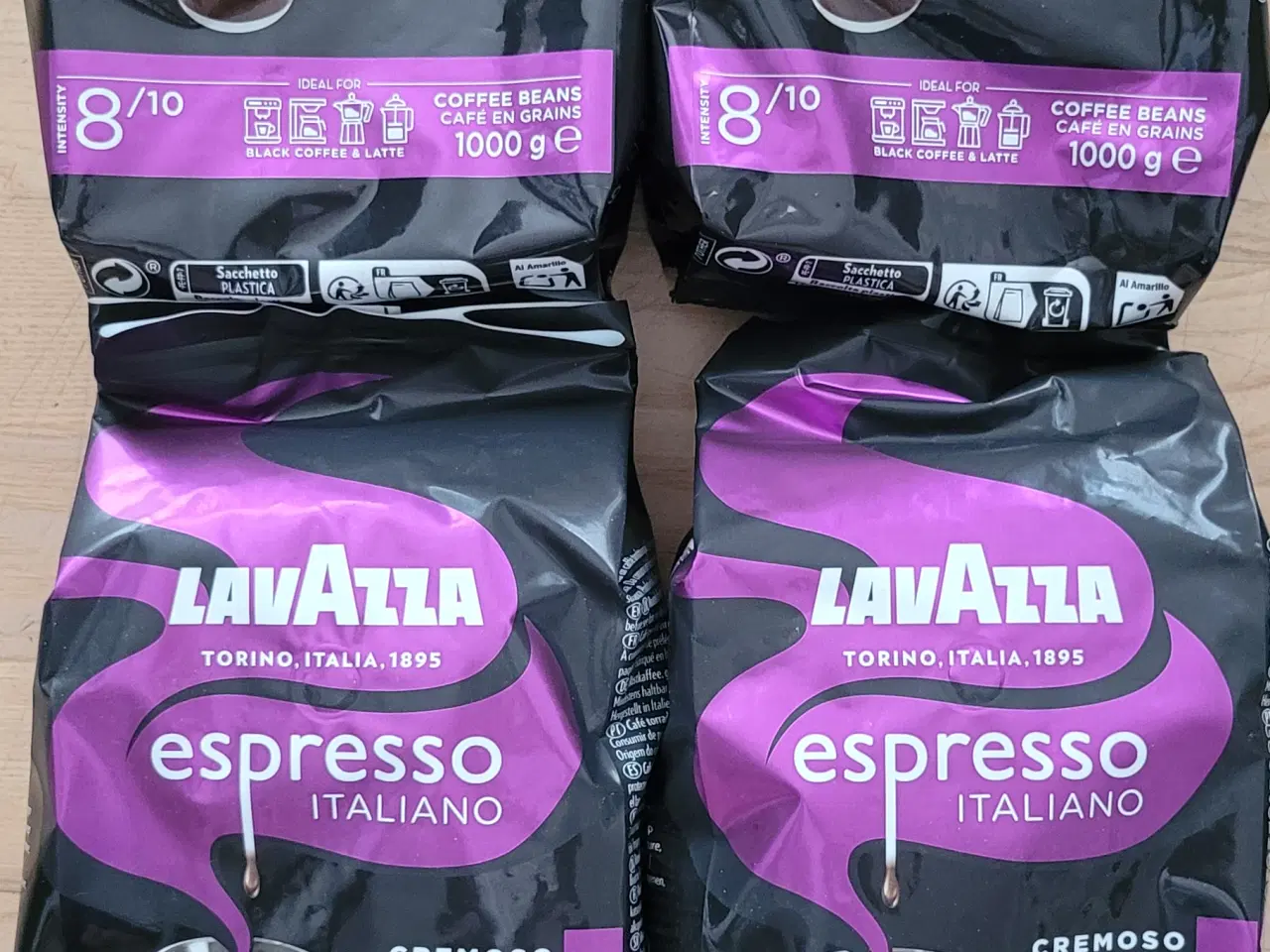 Billede 1 - Lavazza Espresso Italiano Cremoso - 1000g