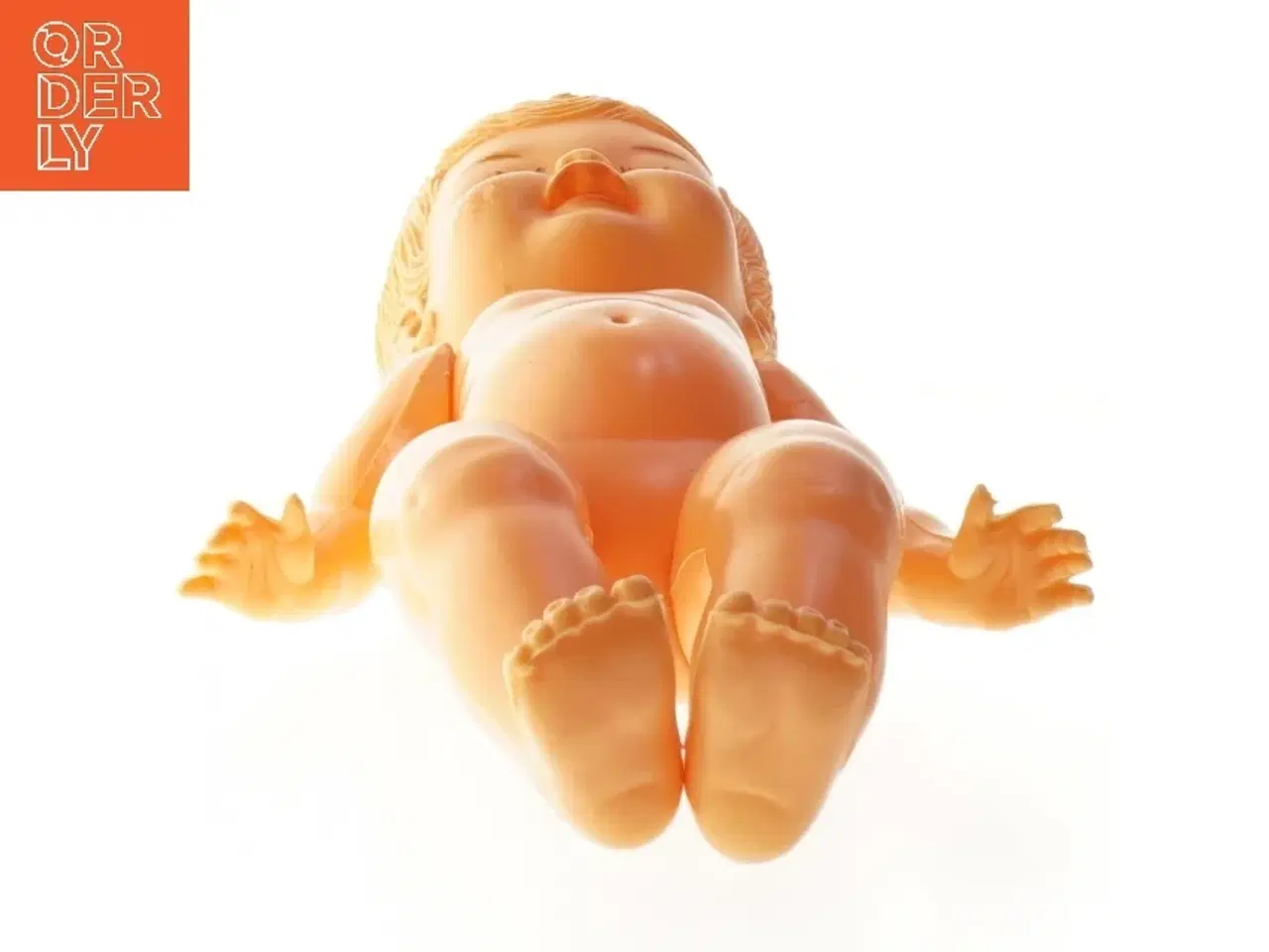 Billede 3 - Plastik babydukke 32 cm (str. 32 cm)