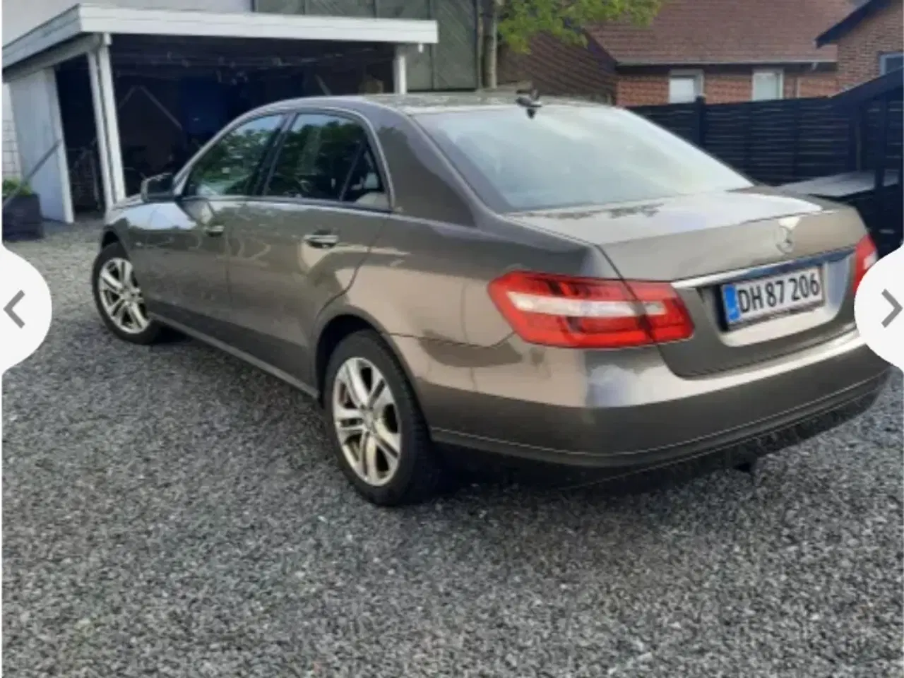 Billede 2 - Flot Mercedes E200 