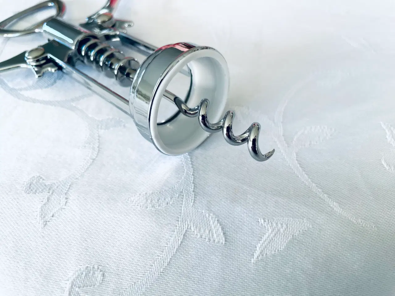 Billede 6 - Lille proptrækker / oplukker i god stand