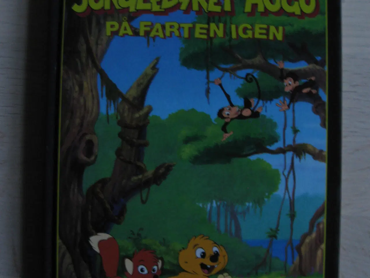 Billede 3 - Jungledyret Hugo bøger ;-)