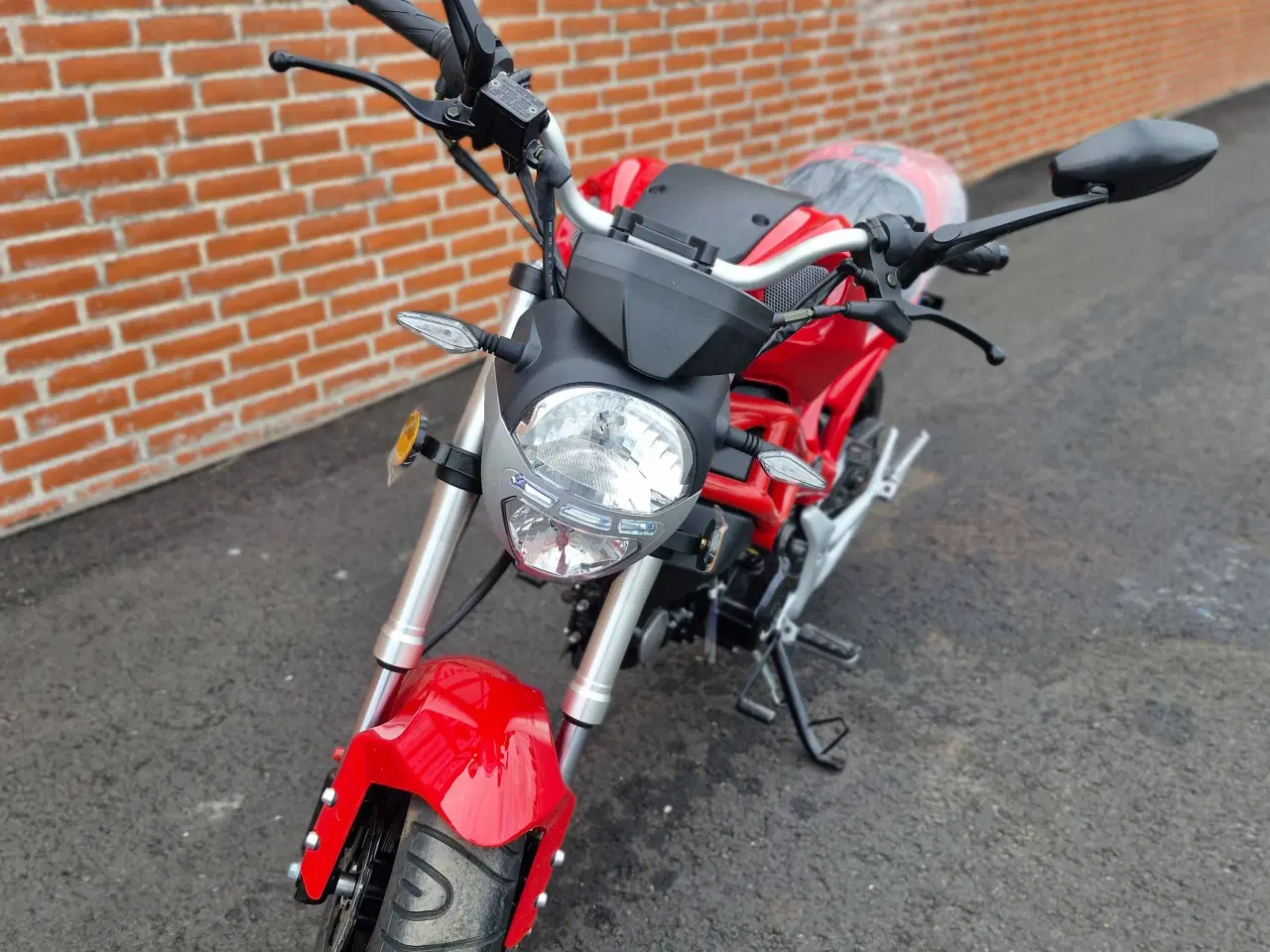 Billede 2 - Skymoto Lille Monster 30km/t knallert 4 gear