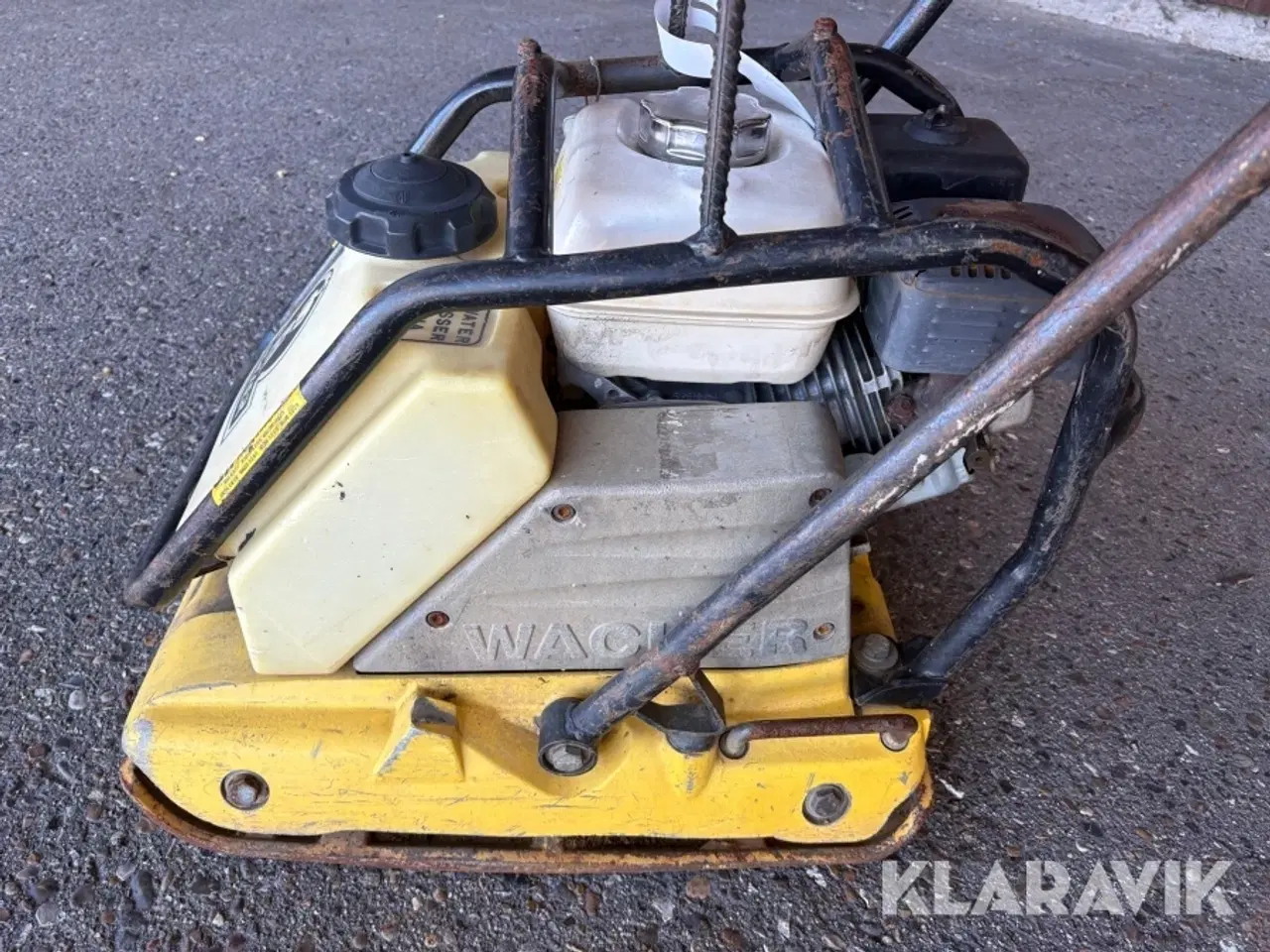Billede 6 - Pladevibrator Wacker WP1550AW