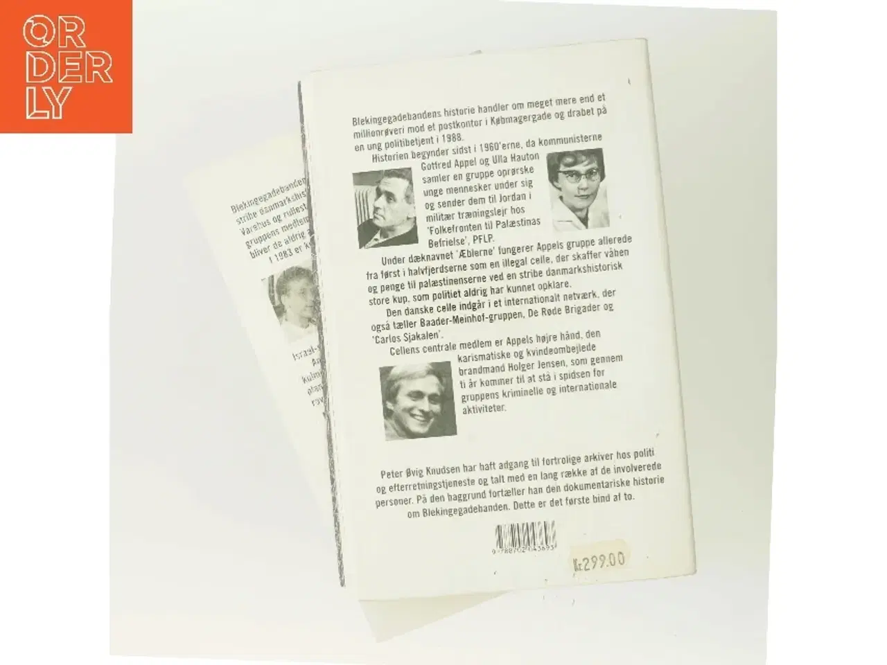 Billede 3 - Blekinge Gade Banden af Peter Ovig Knudsen (Bog)