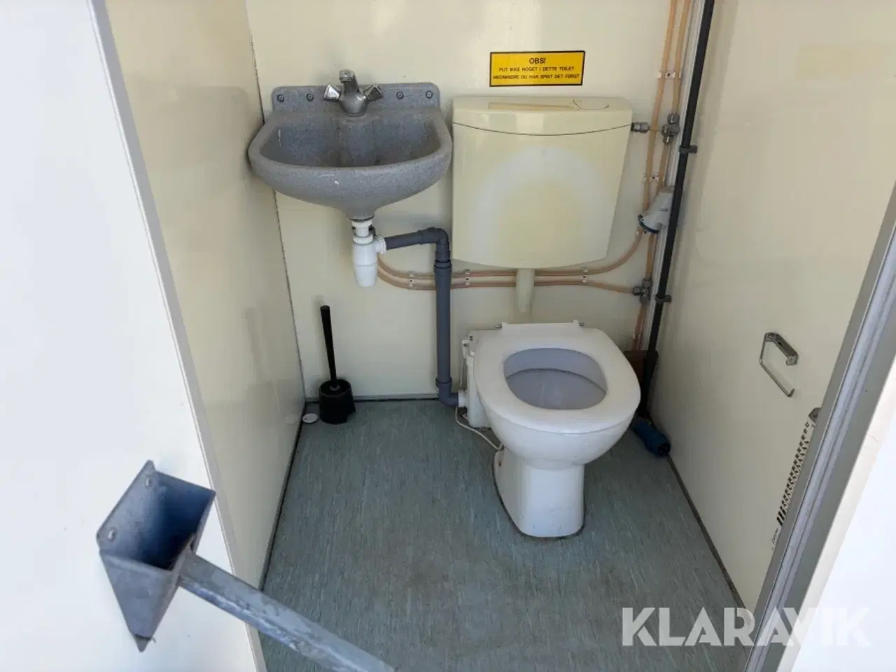 Billede 12 - Personalevogn Scanvogn 420 med wc